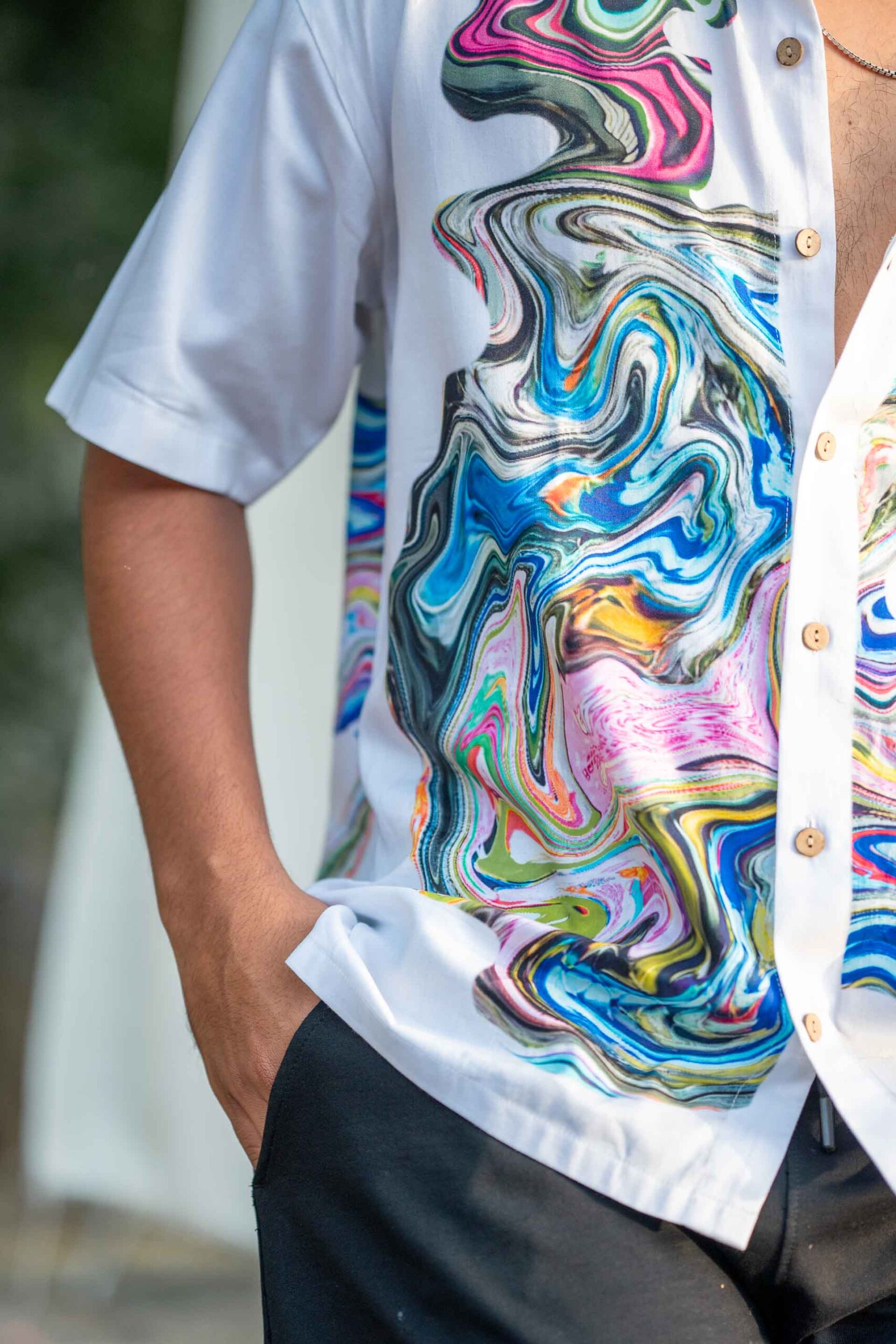 White Abstract